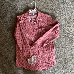 Ladies Button Down Shirt